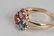 SIX ASSORTED 10 KARAT YELLOW GOLD RINGS - 3