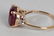 SIX ASSORTED 10 KARAT YELLOW GOLD RINGS - 4