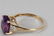SIX ASSORTED 10 KARAT YELLOW GOLD RINGS - 7