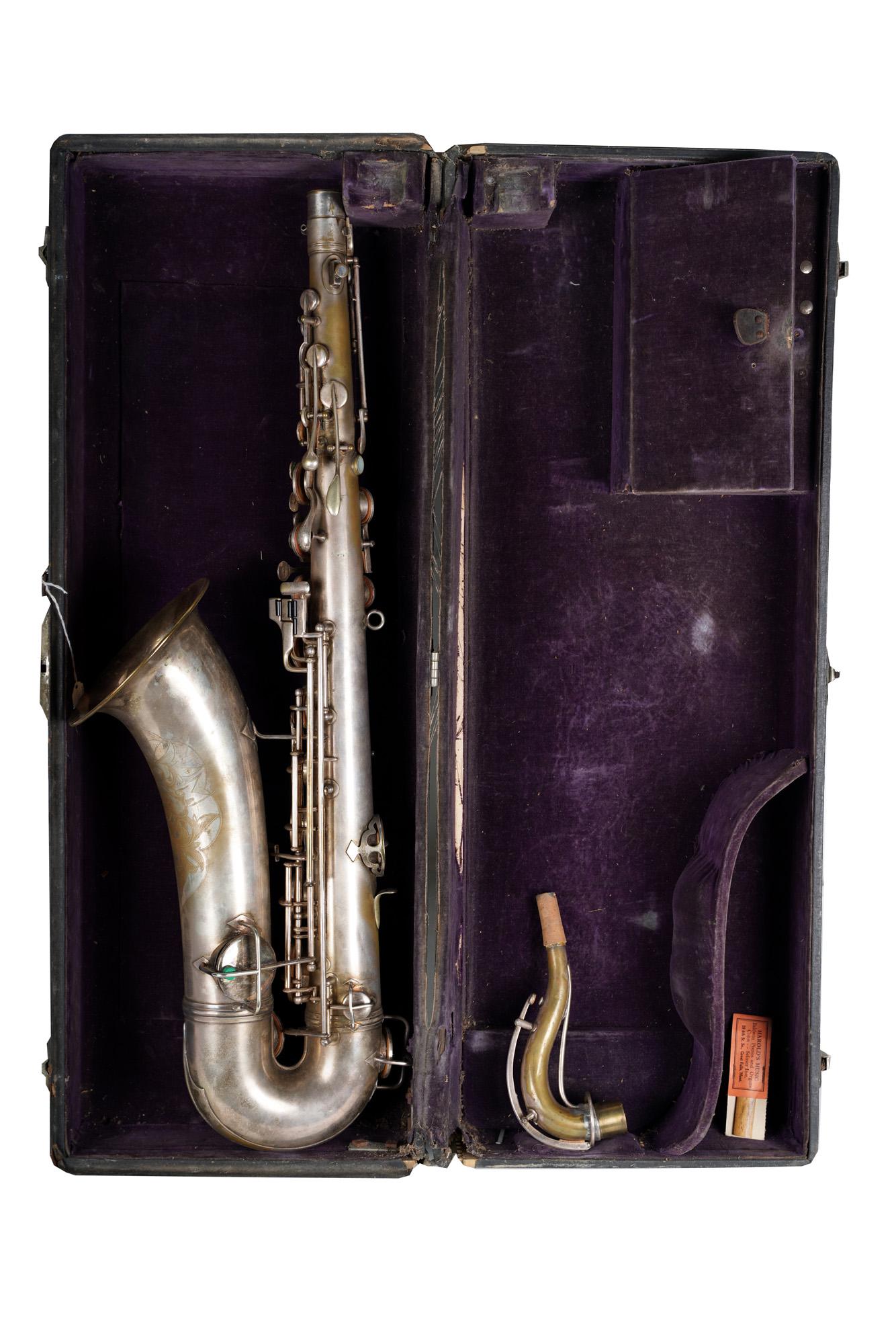 C.F. CONN: SAXOPHONE (1 of 13)