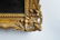 FRENCH GILT CARVED WOOD MIRROR - 8
