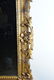 FRENCH GILT CARVED WOOD MIRROR - 9