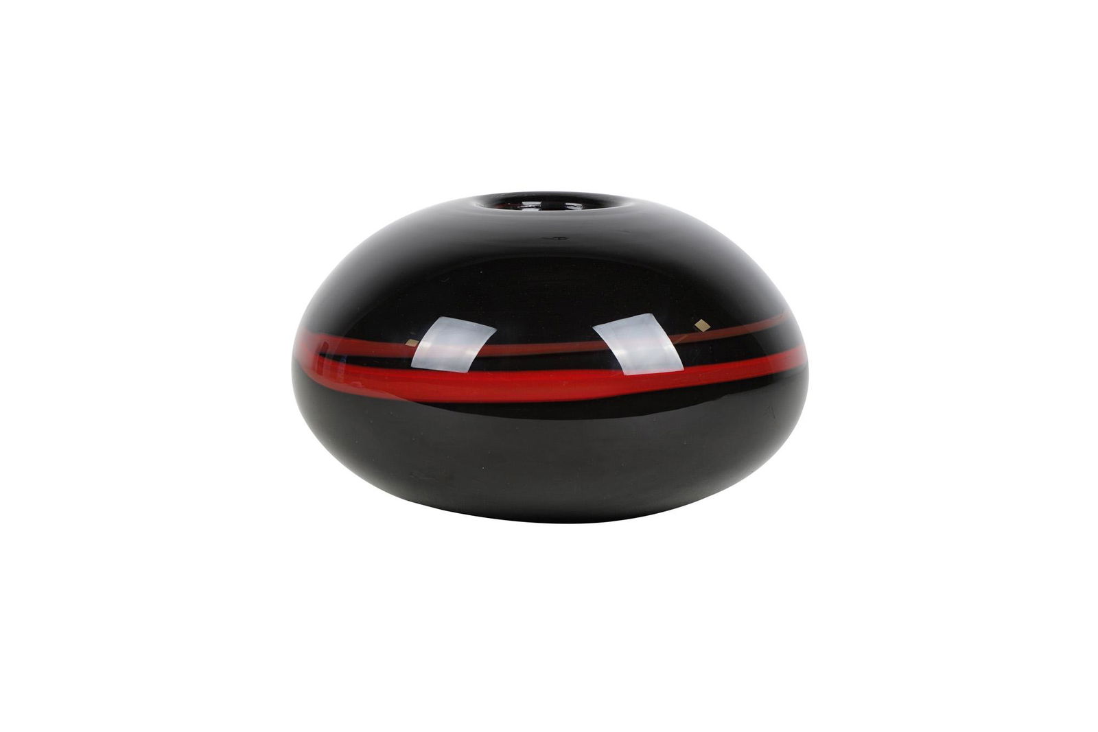 HENRY DEAN ART GLASS VASE (1 of 5)