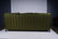 REGENCY STYLE GREEN UPHOLSTERED SOFA - 4