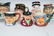 COLLECTION OF TOBY MUGS & FIGURINES - 10