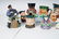 COLLECTION OF TOBY MUGS & FIGURINES - 12