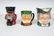COLLECTION OF TOBY MUGS & FIGURINES - 6
