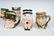 COLLECTION OF TOBY MUGS & FIGURINES - 8