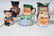 COLLECTION OF TOBY MUGS & FIGURINES - 9