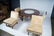 WILLIAM HAINES STYLE ROUND GAME TABLE WITH FOUR CHAIRS - 2