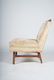WILLIAM HAINES STYLE ROUND GAME TABLE WITH FOUR CHAIRS - 4