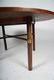 WILLIAM HAINES STYLE ROUND GAME TABLE WITH FOUR CHAIRS - 6