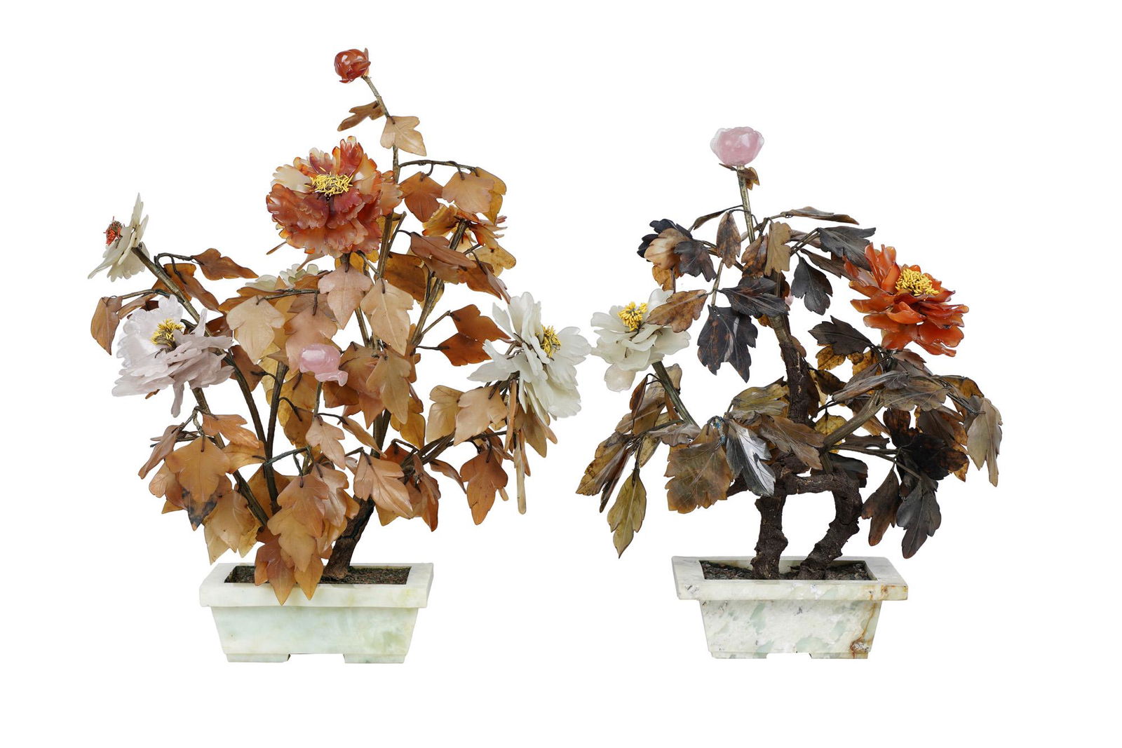 PAIR OF CHINESE STONE TREES (1 of 11)