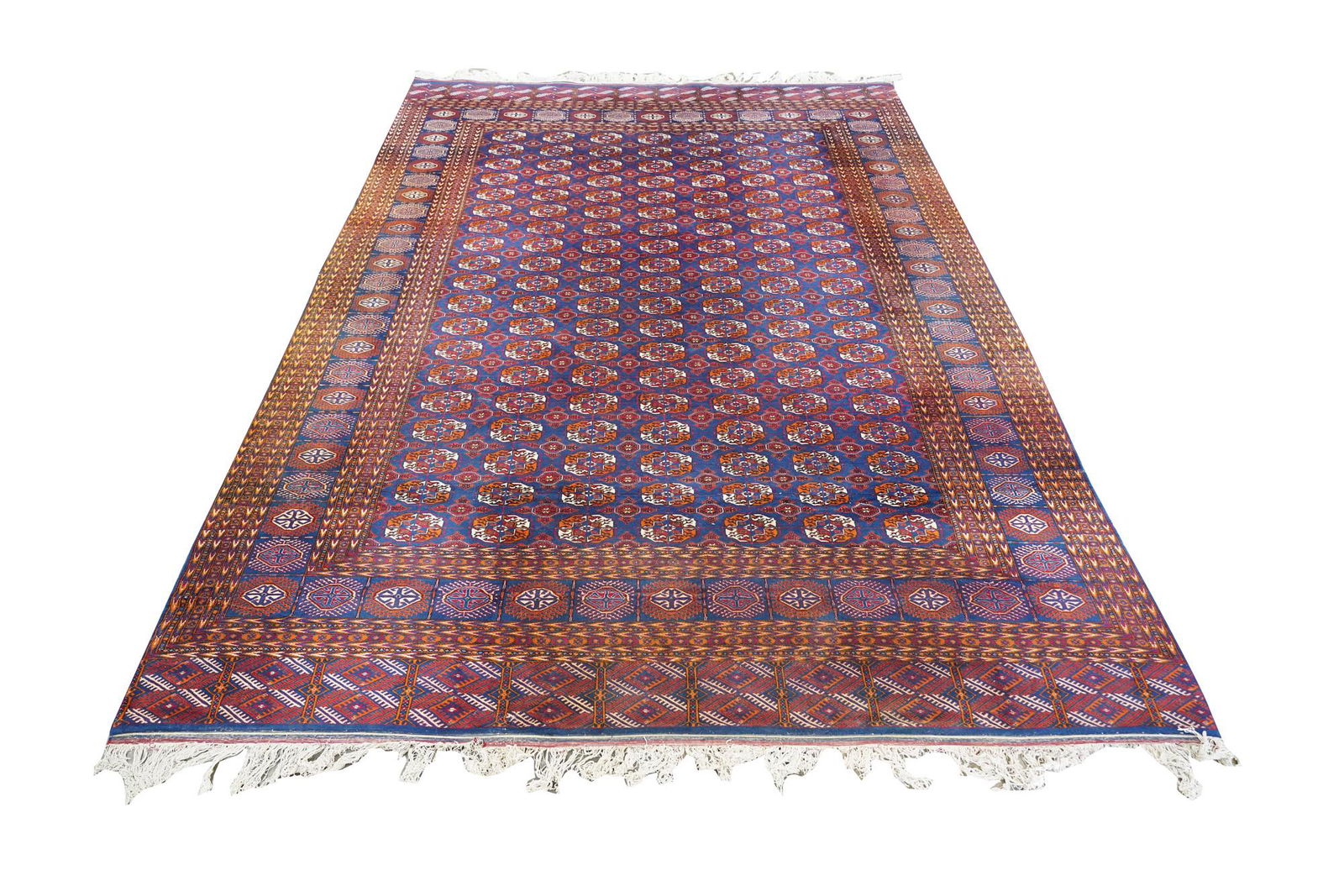 TEKKE BOKHARA STYLE CARPET (1 of 7)