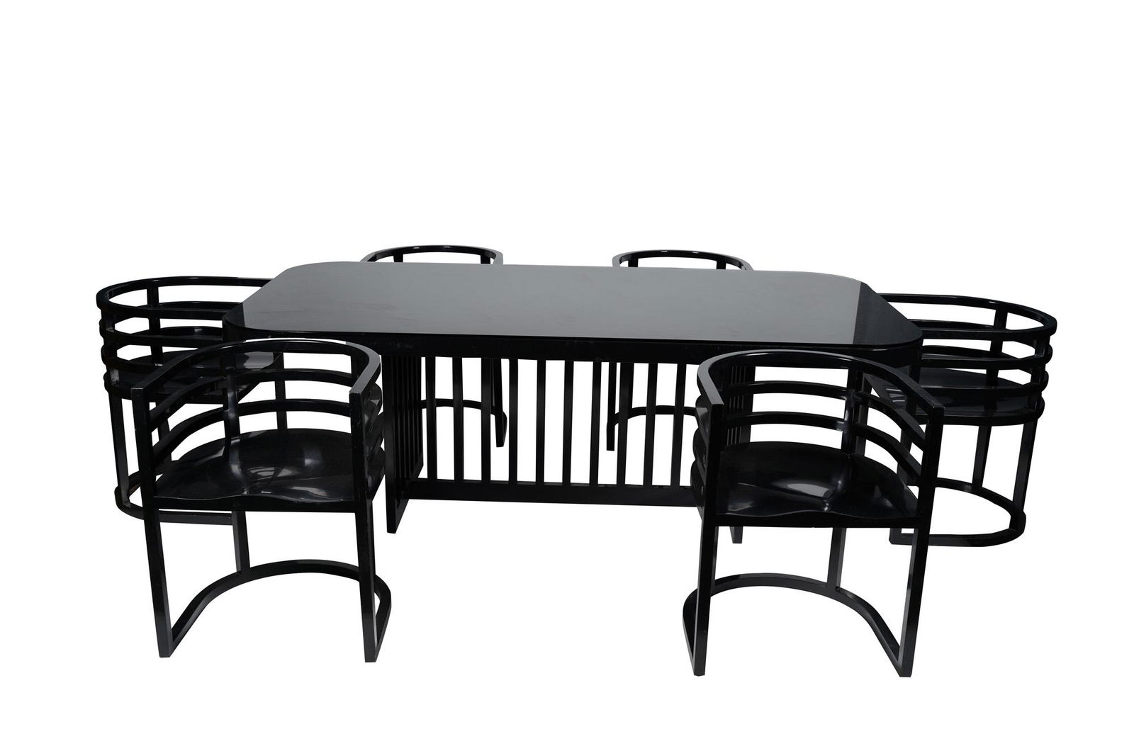 JOSEF HOFFMANN STYLE DINING SET (1 of 11)
