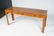ITALIAN BURL WALNUT THREE-DRAWER SOFA TABLE - 2
