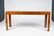 ITALIAN BURL WALNUT THREE-DRAWER SOFA TABLE - 3