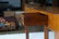 ITALIAN BURL WALNUT THREE-DRAWER SOFA TABLE - 6