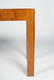 ITALIAN BURL WALNUT THREE-DRAWER SOFA TABLE - 7