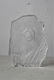KOSTA BODA GLASS LION PLAQUE - 6