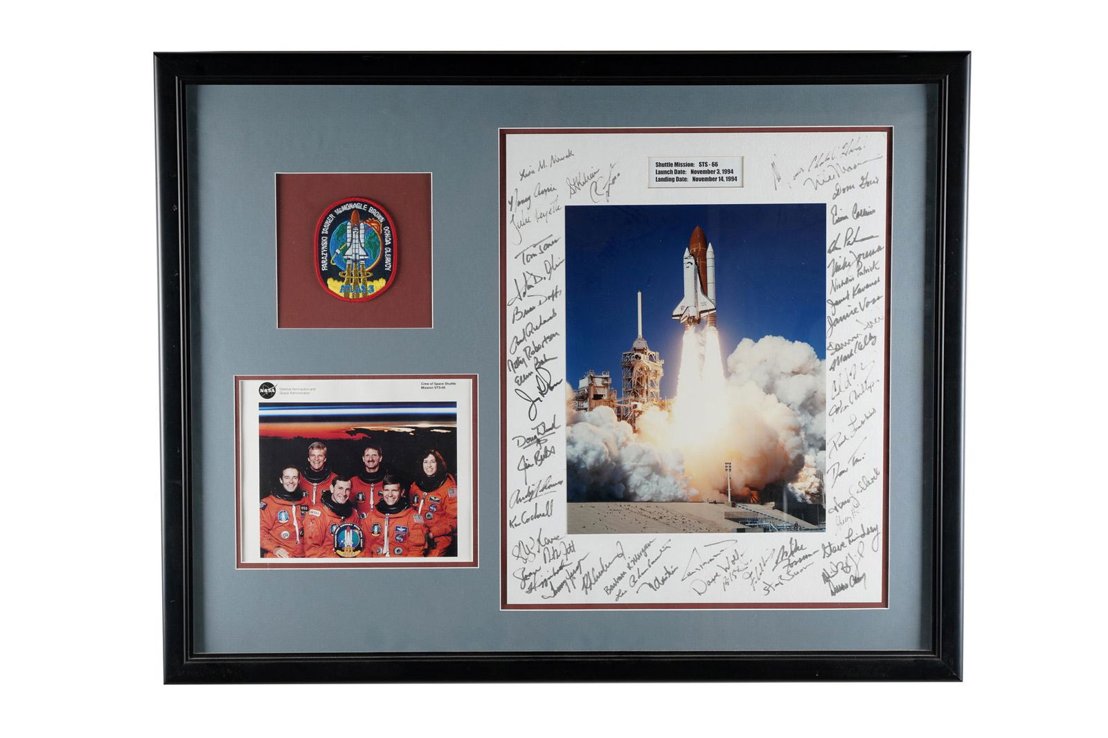 SIGNED NASA PHOTO (1 of 13)