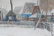 RUDOLF WEBER: WINTER LANDSCAPE WITH FIGURES - 8