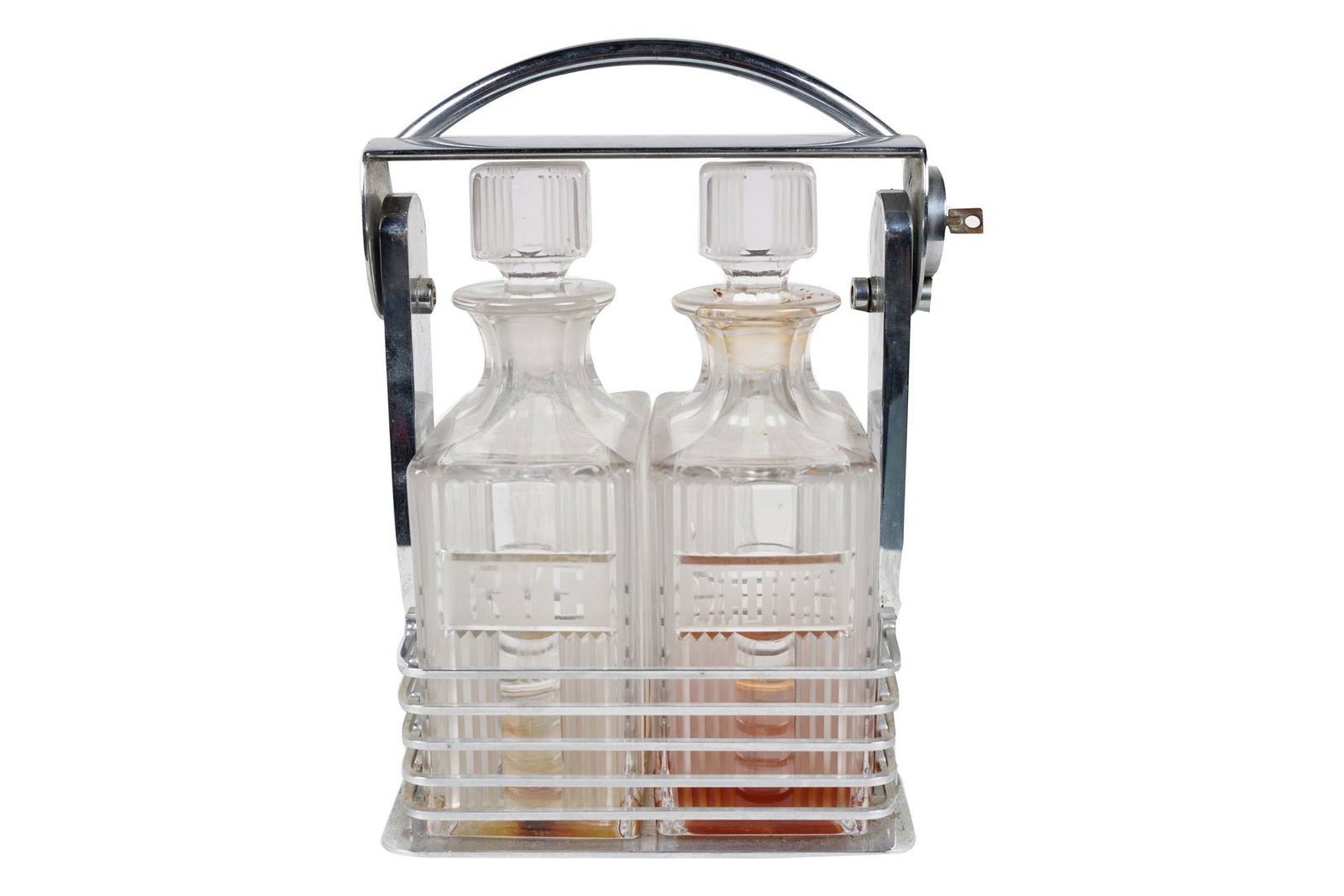 VINTAGE TANTALUS SET (1 of 9)