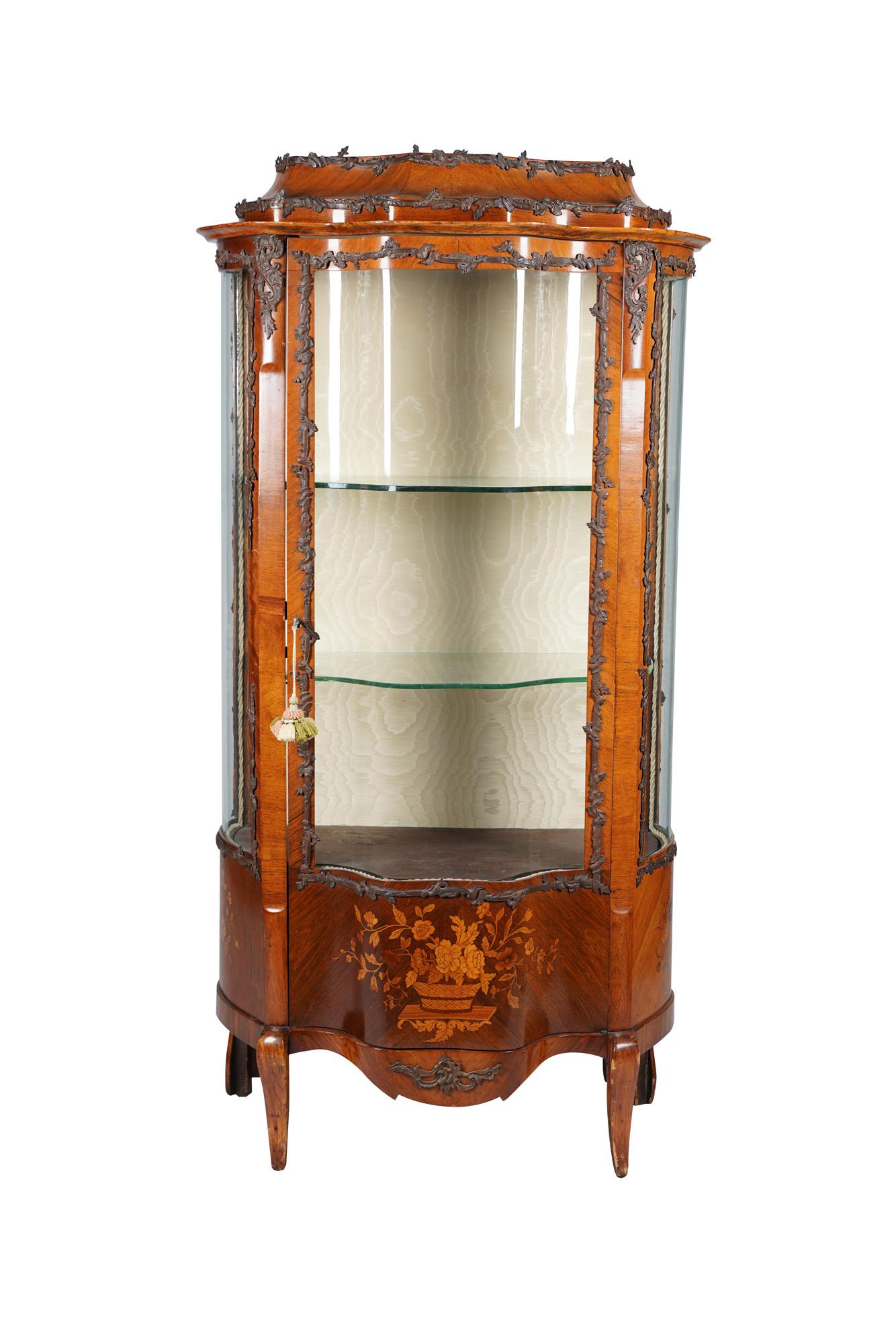 FRENCH STYLE VITRINE CABINET (1 of 11)