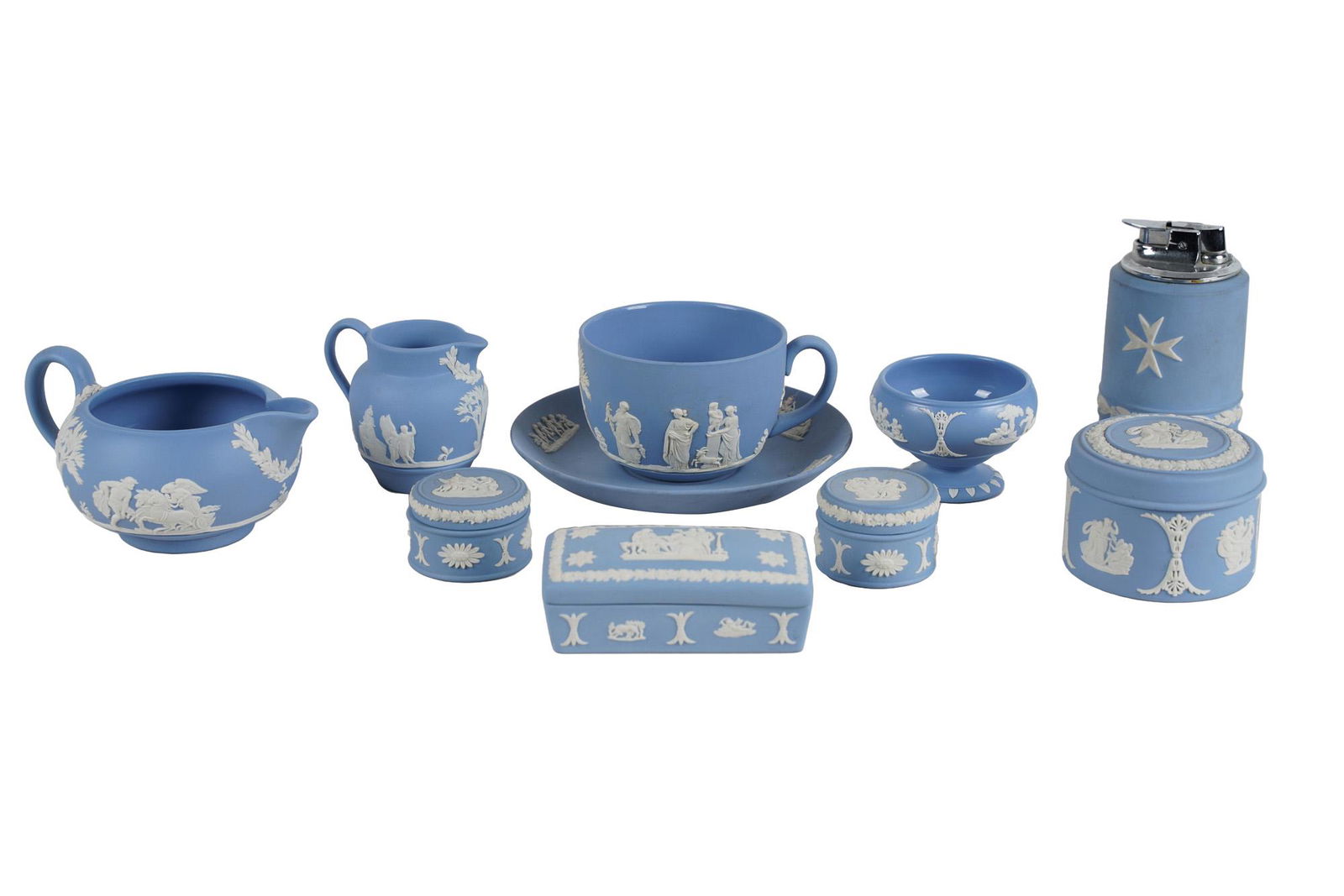 COLLECTION OF ASSORTED WEDGWOOD TABLE ARTICLES (1 of 11)