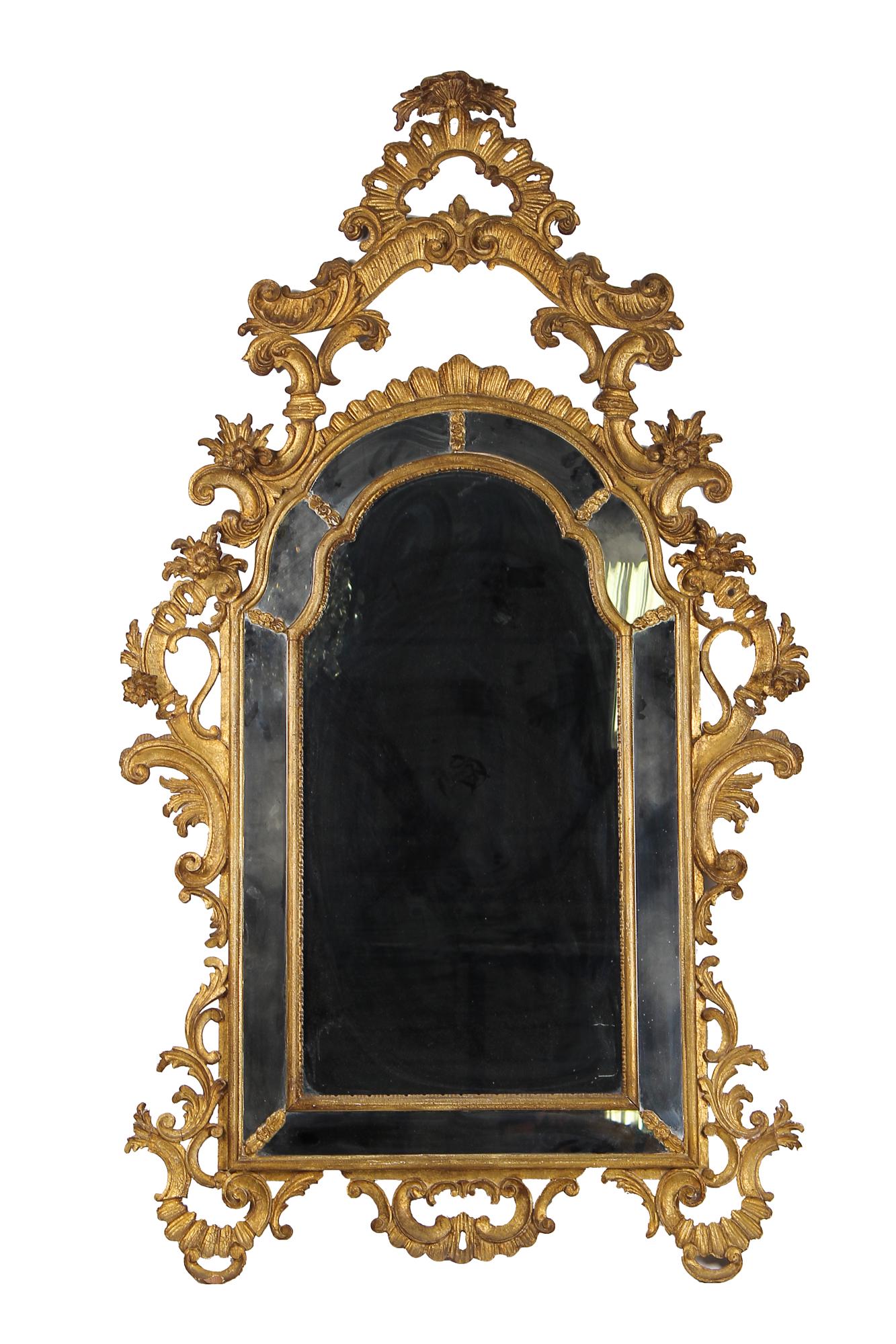 ROCOCO STYLE WALL MIRROR (1 of 7)
