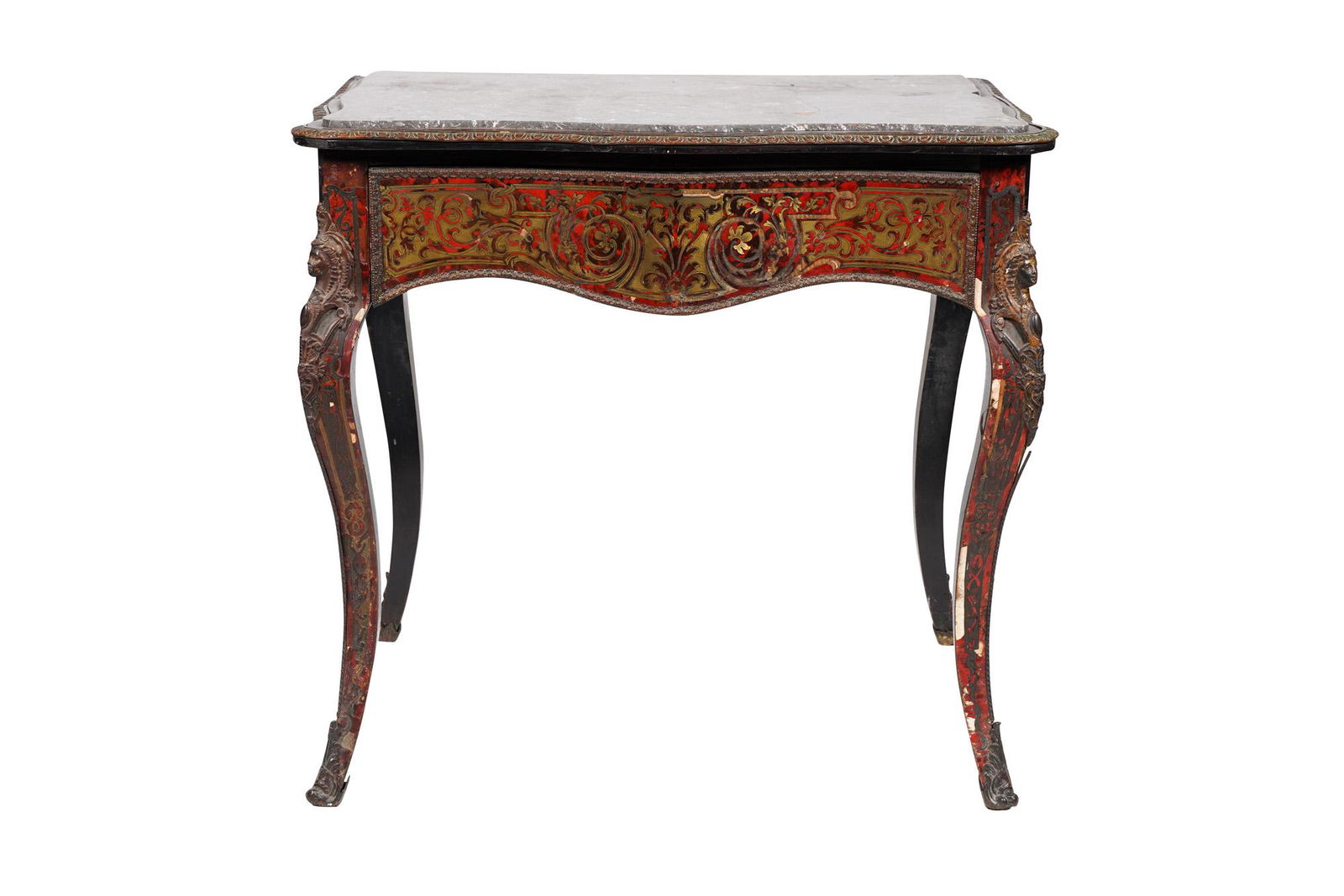 NAPOLEON III BOULLE CONSOLE TABLE (1 of 8)