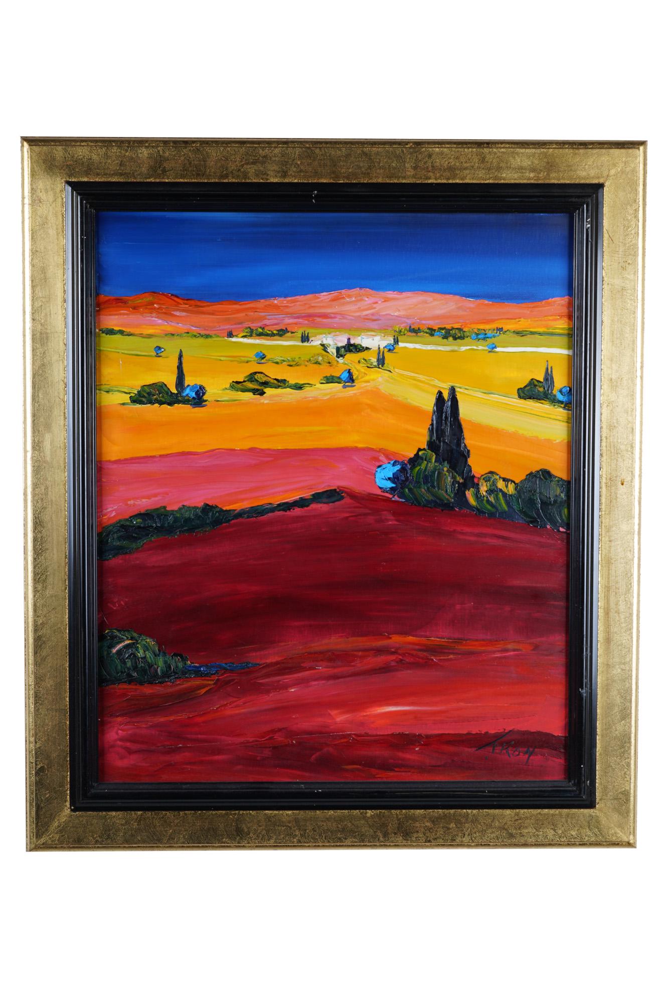 JEAN CLAUDE TRON: "TERRE VINEUSE" (1 of 9)