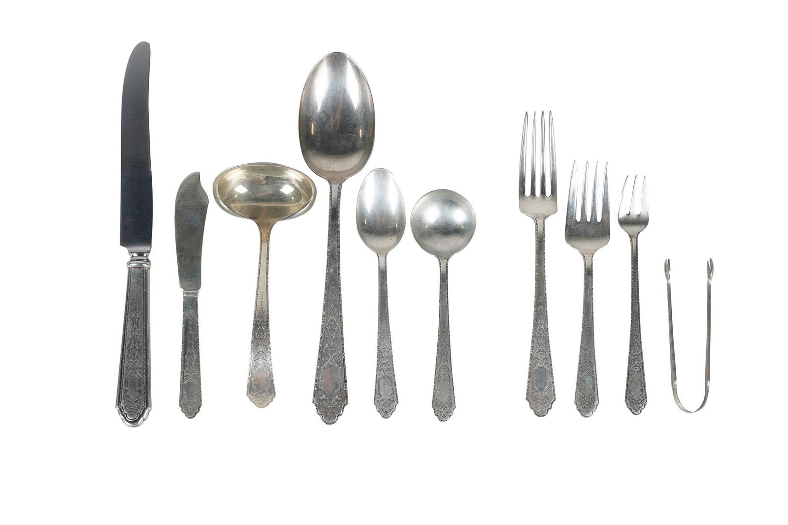 AMERICAN STERLING FLATWARE SERVICE (1 of 7)