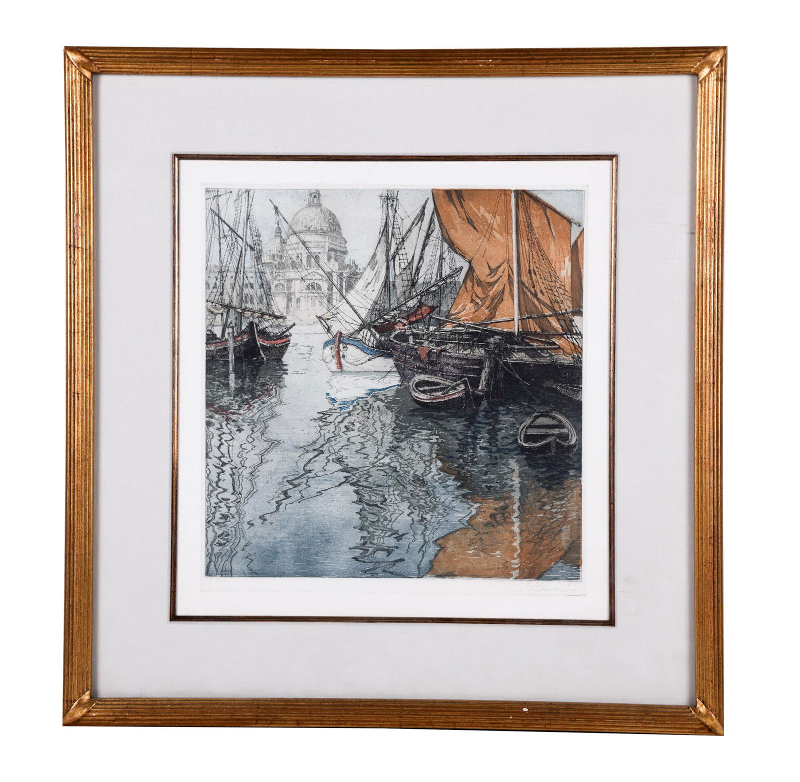 JOSEF EIDENBERGER: VENICE HARBOR (1 of 6)