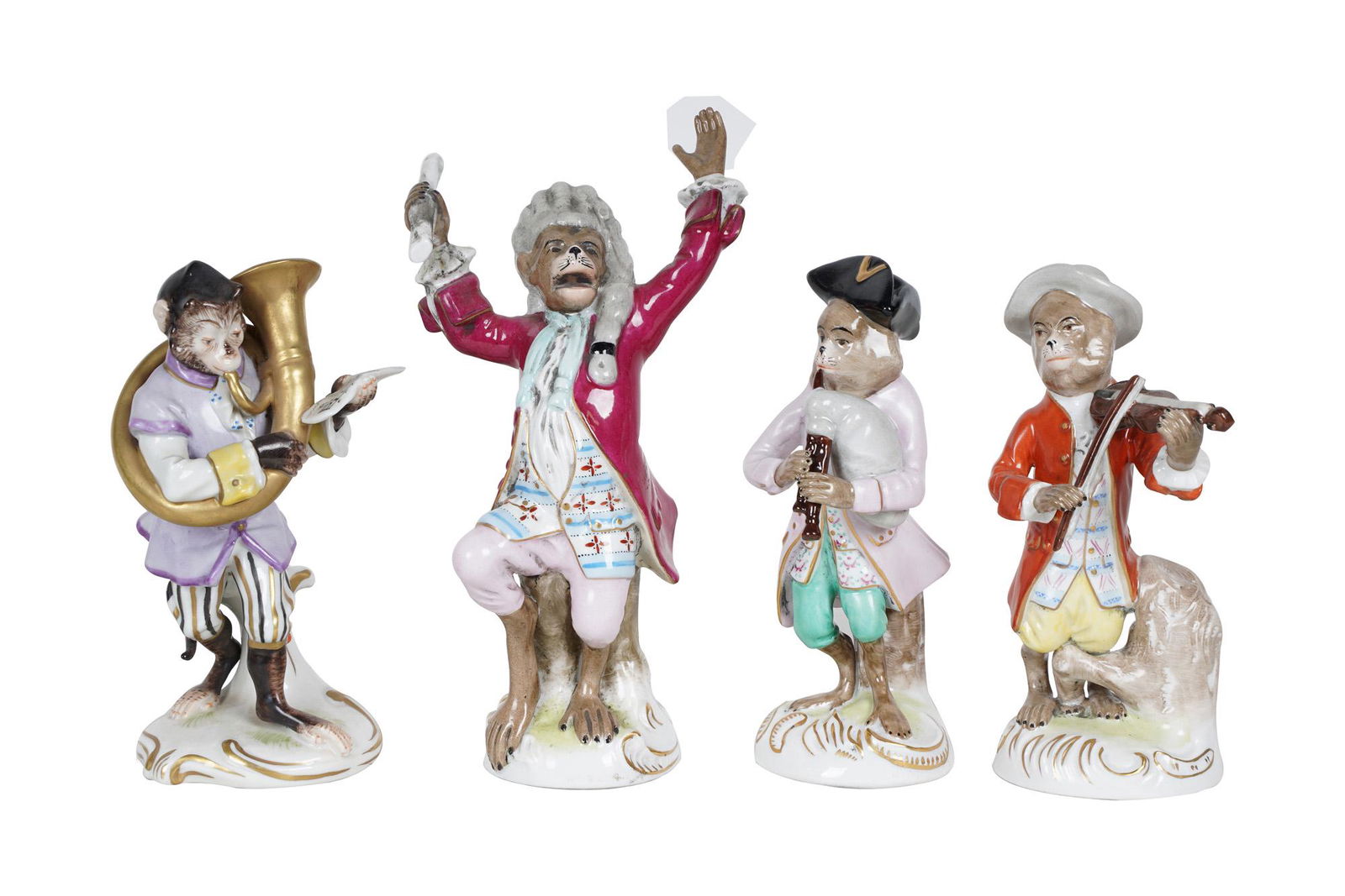 CONTINENTAL PORCELAIN MONKEY BAND (1 of 14)