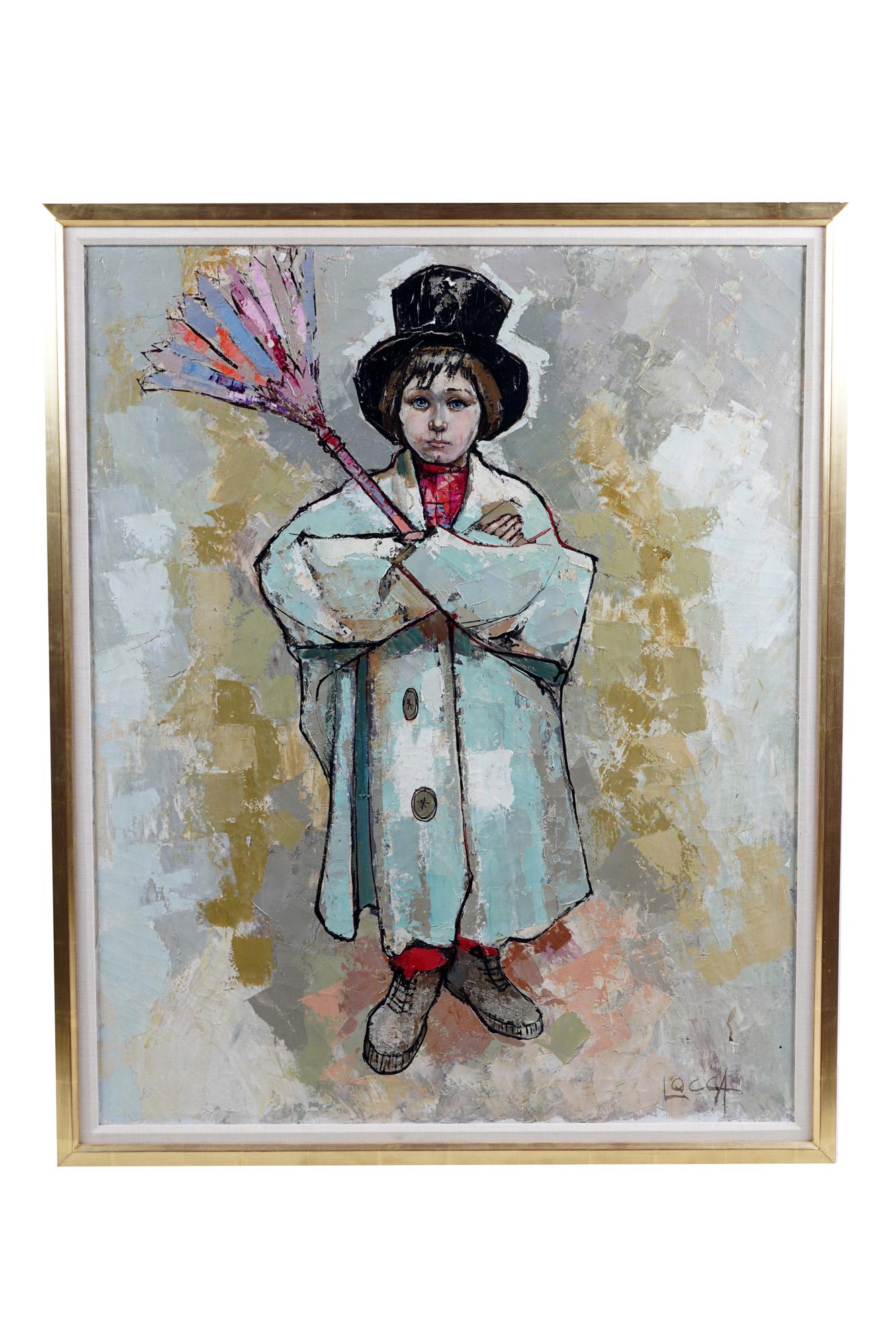 BERNARD LOCCA: "PORTRAIT OF A BOY" (1 of 10)