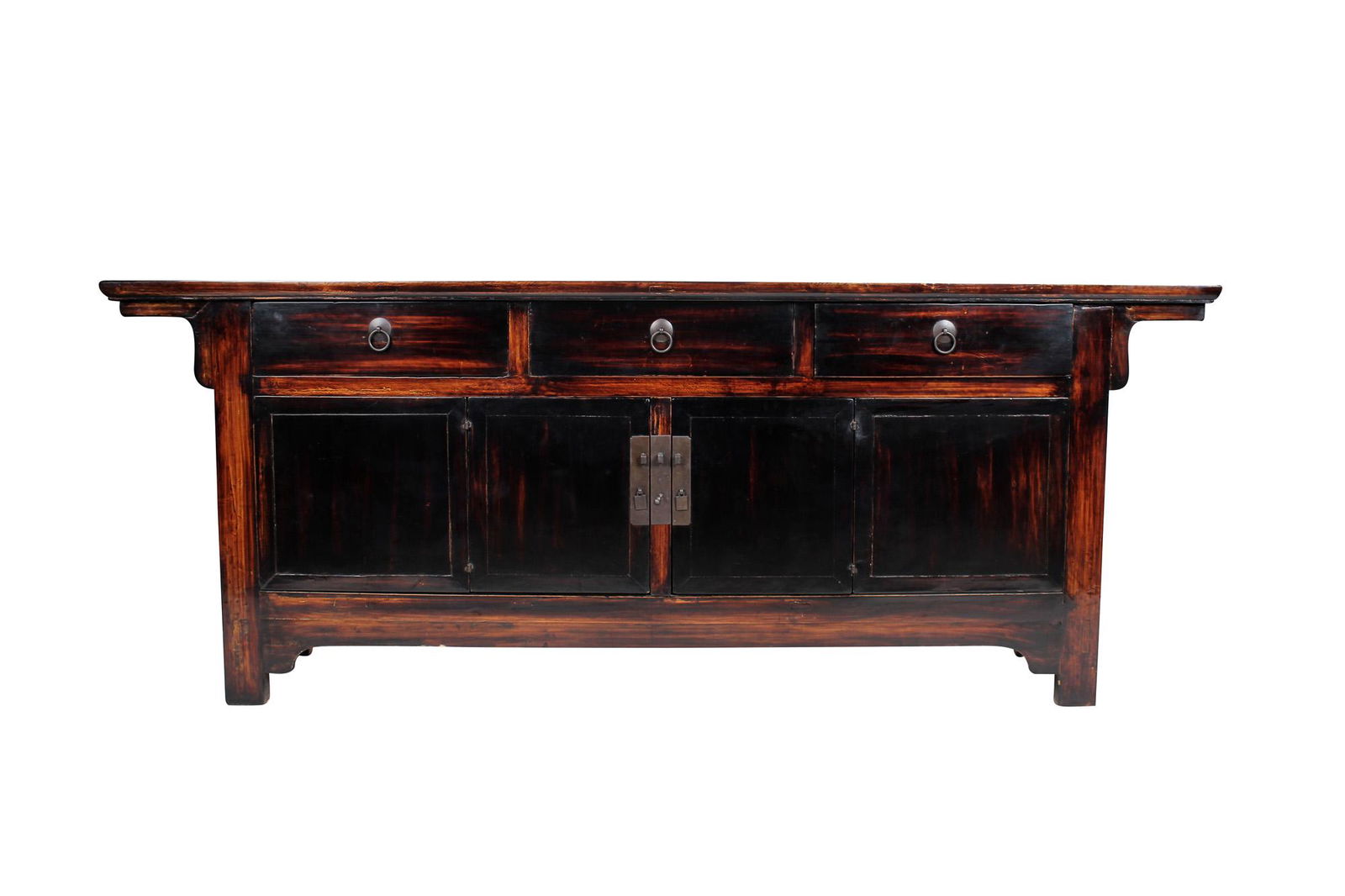 ASIAN LACQUERED SIDEBOARD (1 of 7)
