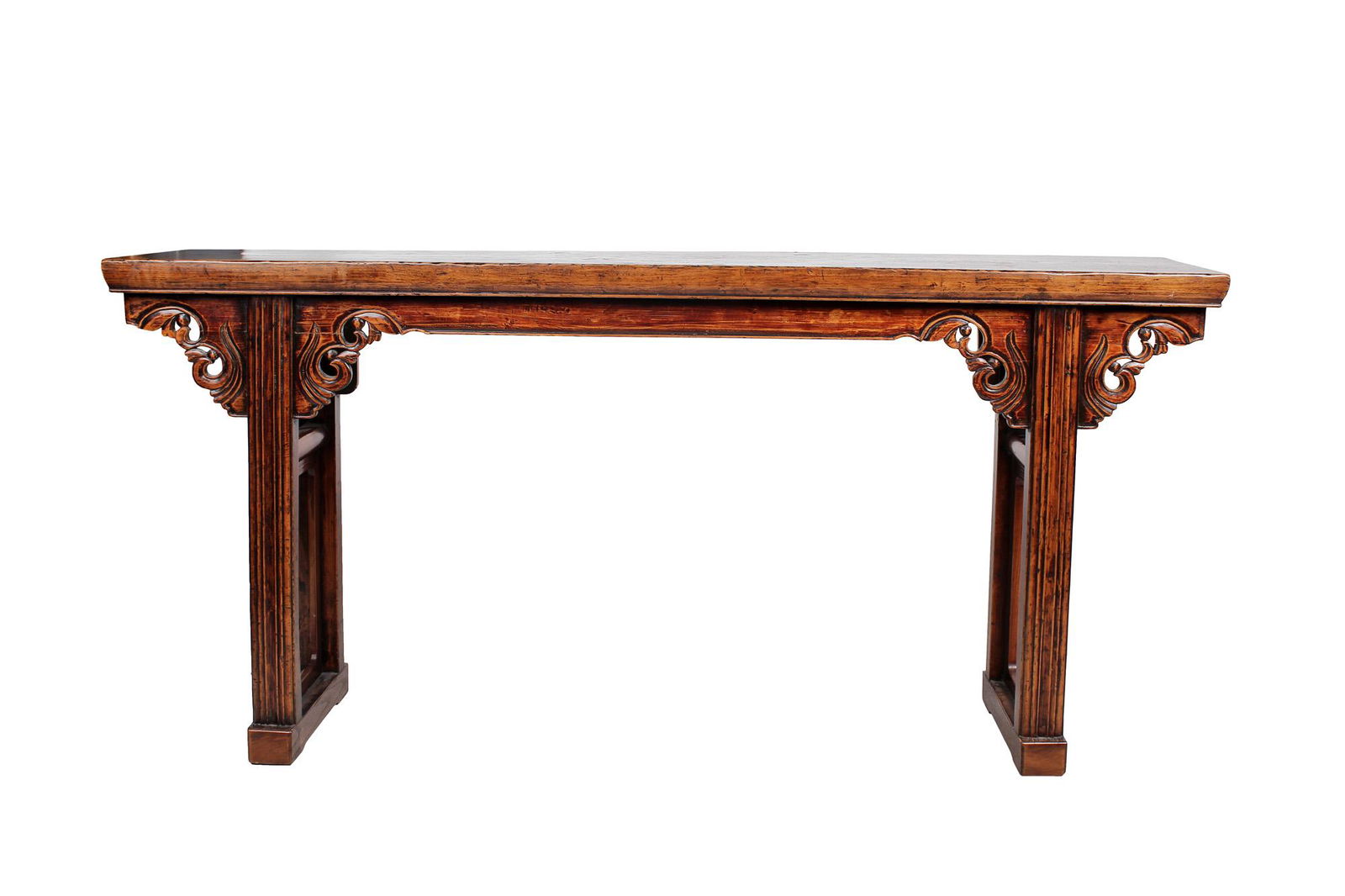 CHINESE MIXED WOOD ALTAR TABLE (1 of 7)
