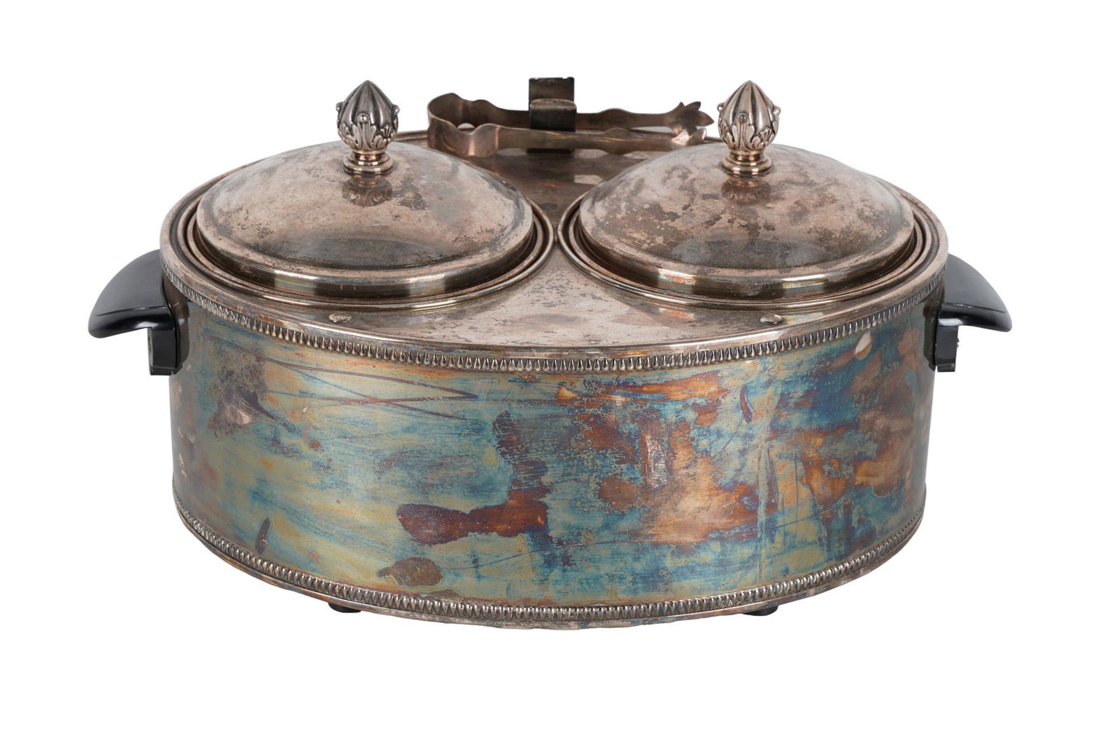 SILVERPLATE DOUBLE ENTREE (1 of 10)