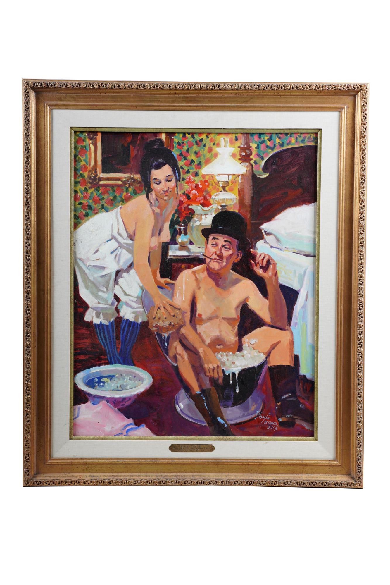 NEIL BOYLE: "NOBODY TOLD ME THAT I HAD TO BATHE FIRST" (1 of 11)