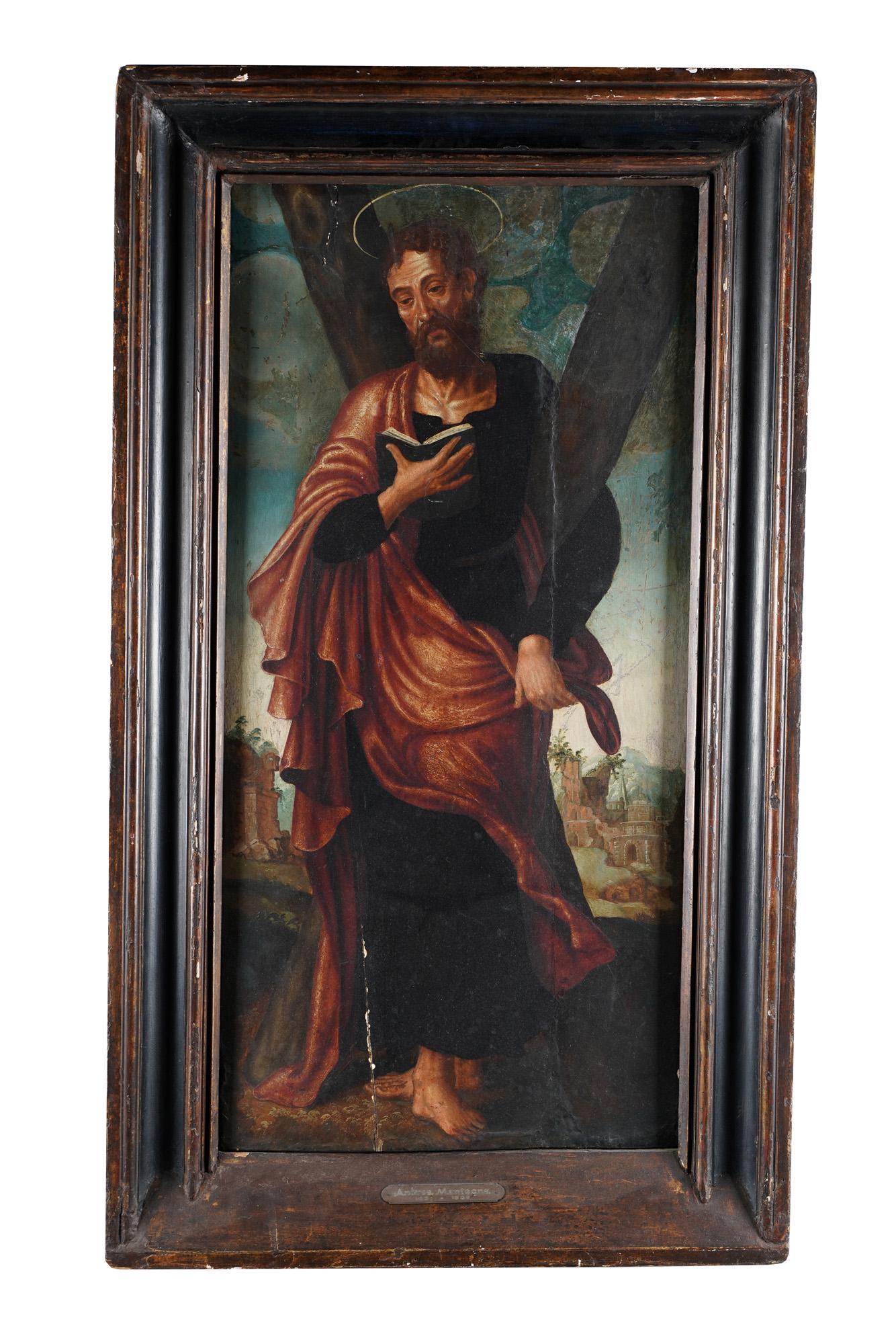 AFTER ANDREA MANTEGNA: "SANTO" (1 of 12)