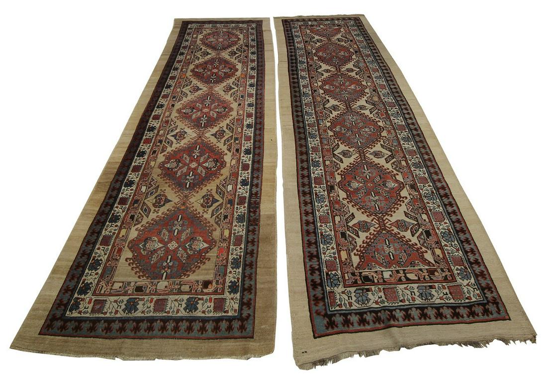 PAIR OF CAMEL HAIR SARAB RUNNERS (1 of 5)