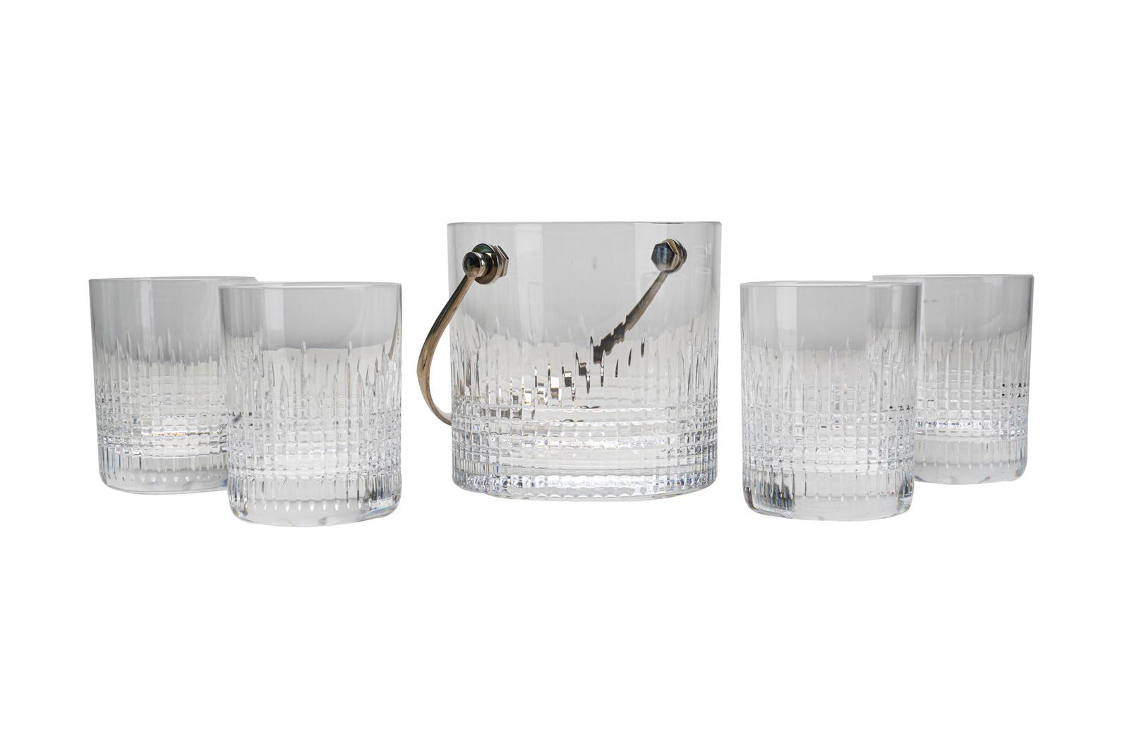 BACCARAT CRYSTAL DRINK SET (1 of 6)