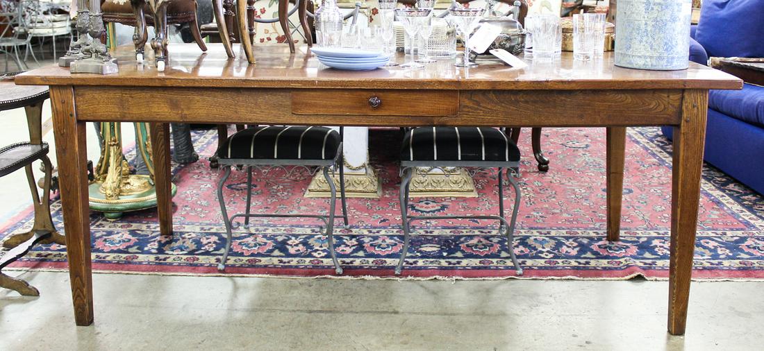 COUNTRY FRENCH WRITING TABLE (1 of 5)