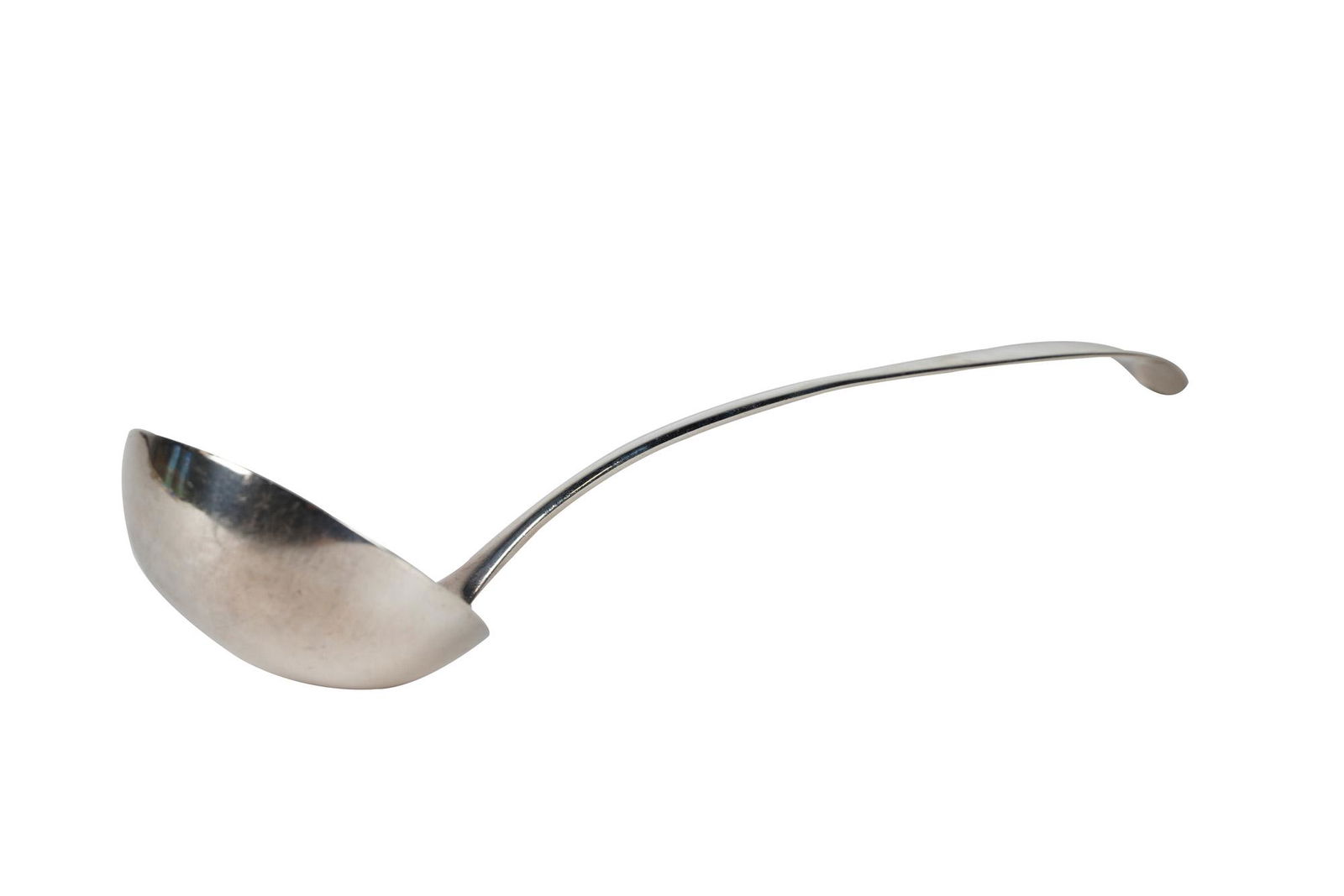 GEORGE III SILVER LADLE (1 of 5)