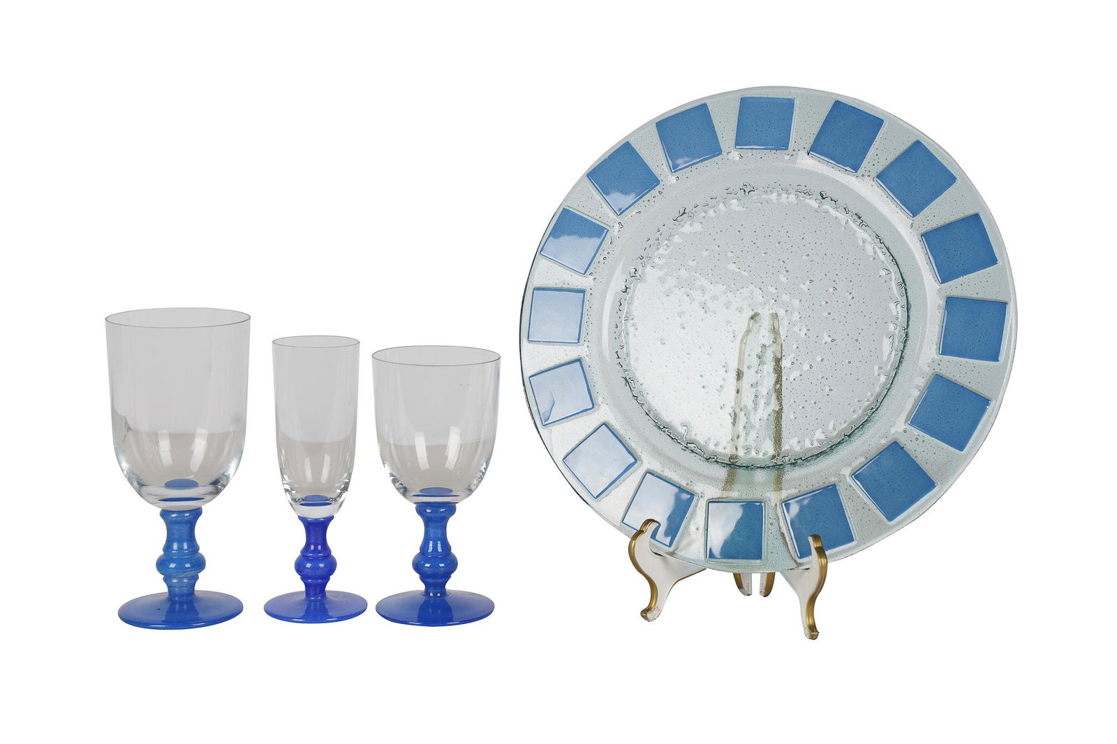 34 PIECES OF VILLEROY & BOCH GLASSWARE (1 of 12)