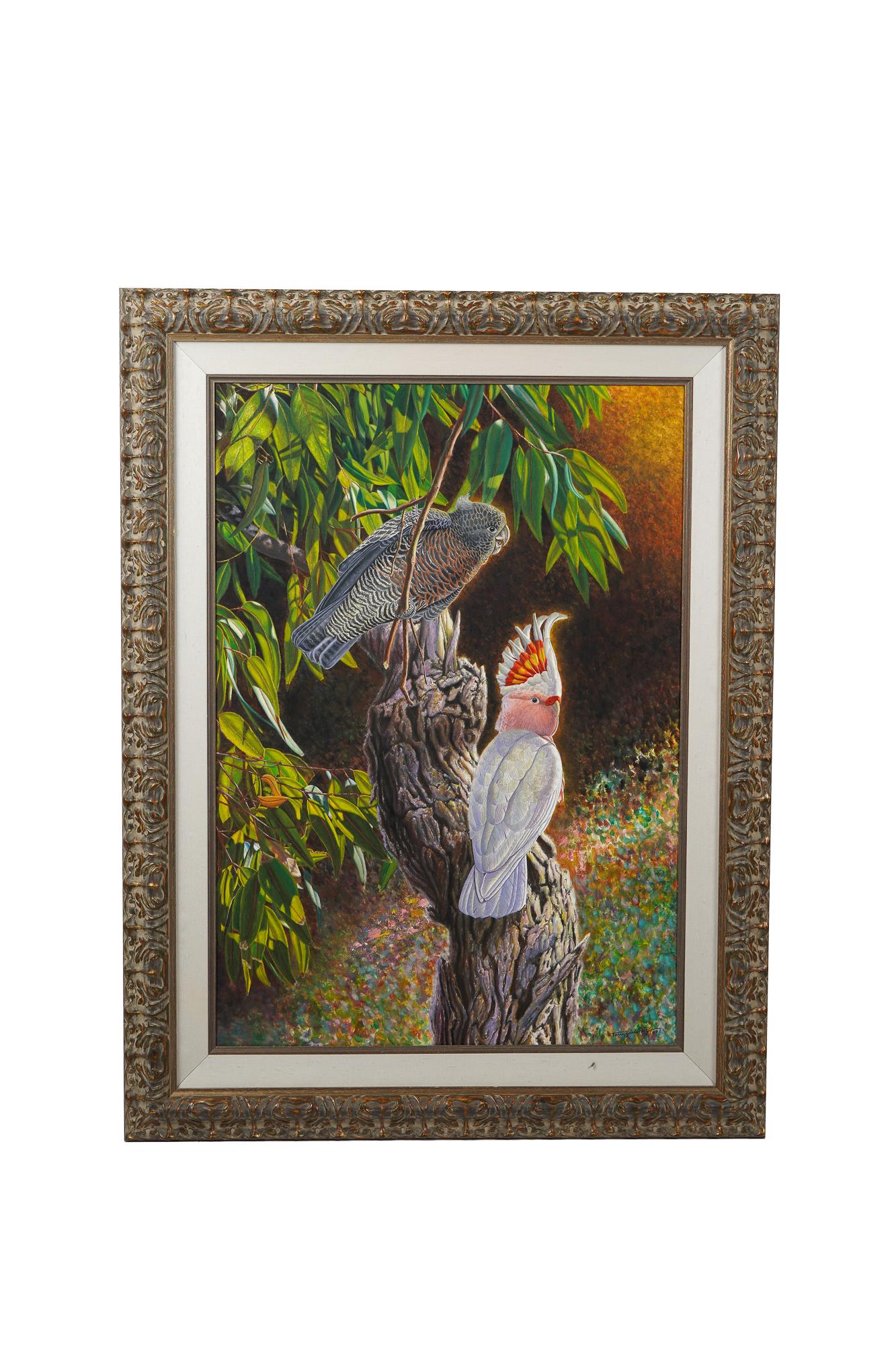 TONY SANCHEZ: "TWO PARROTS" (1 of 7)