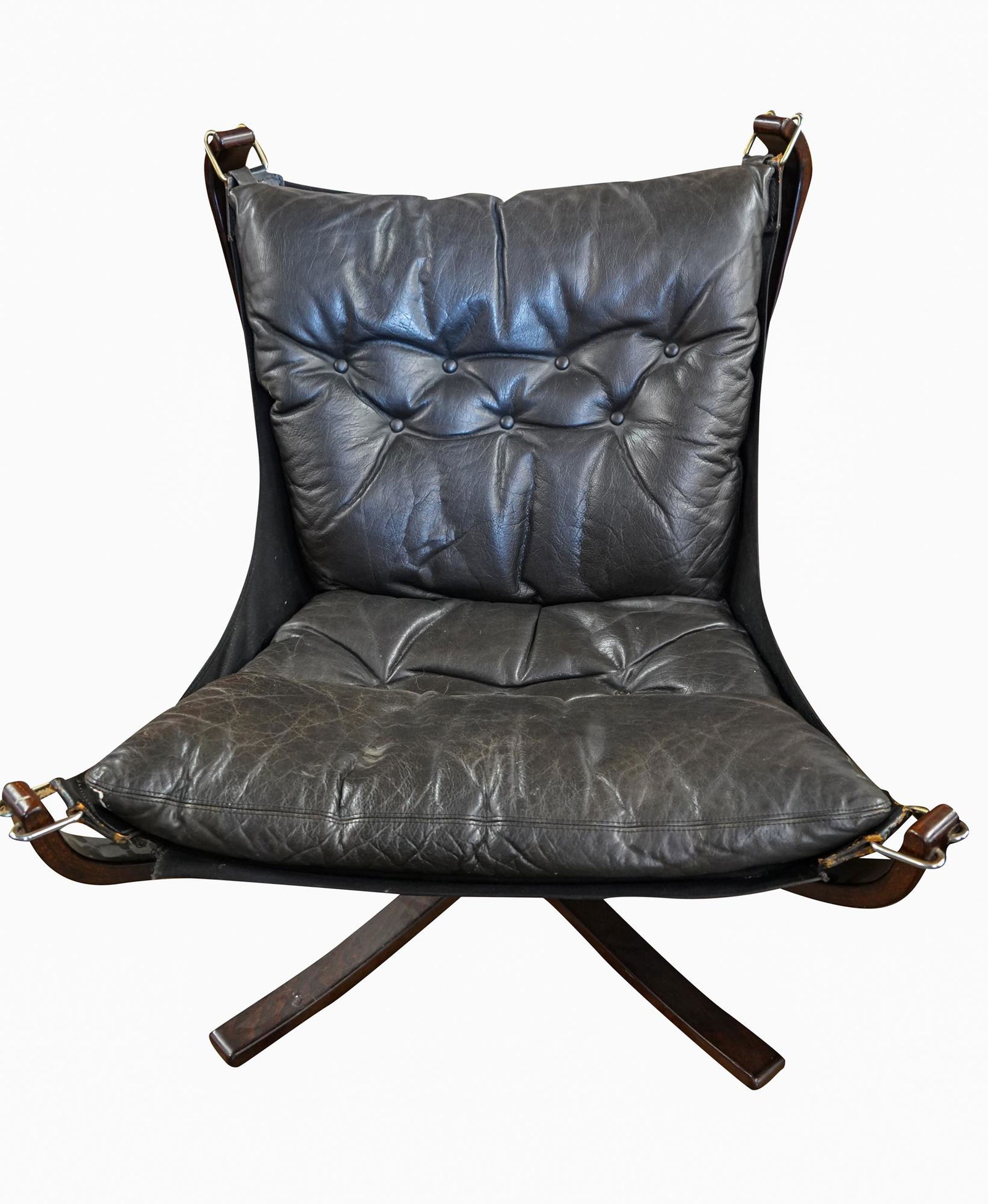 PAIR OF SIGURD RESELL FOR VATNE MOBLER "FALCON" CHAIRS (1 of 8)