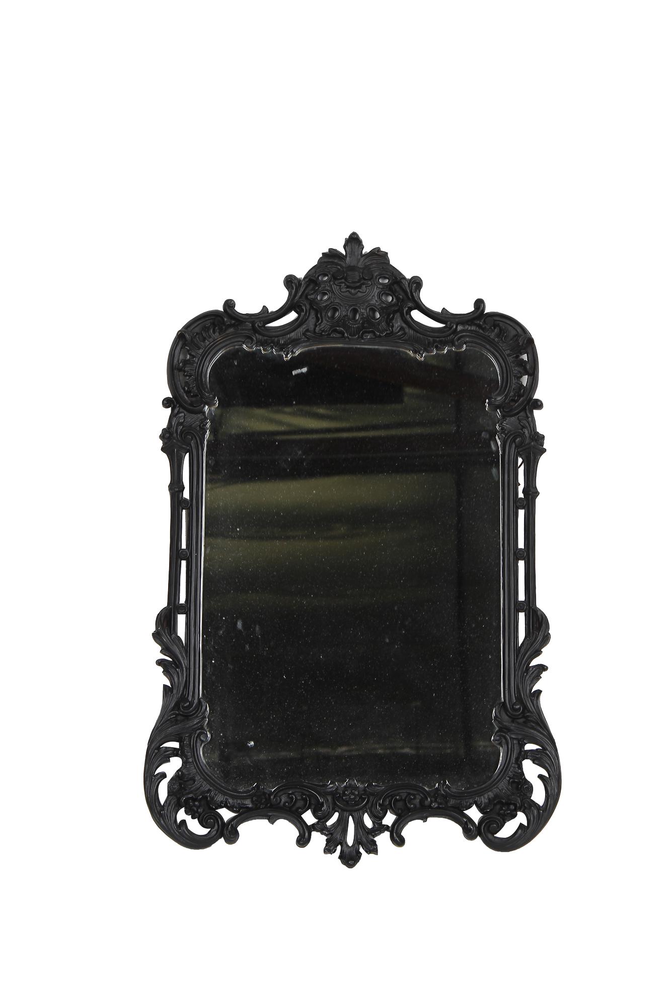 ROCOCO STYLE PAINTED MIRROR (1 of 5)