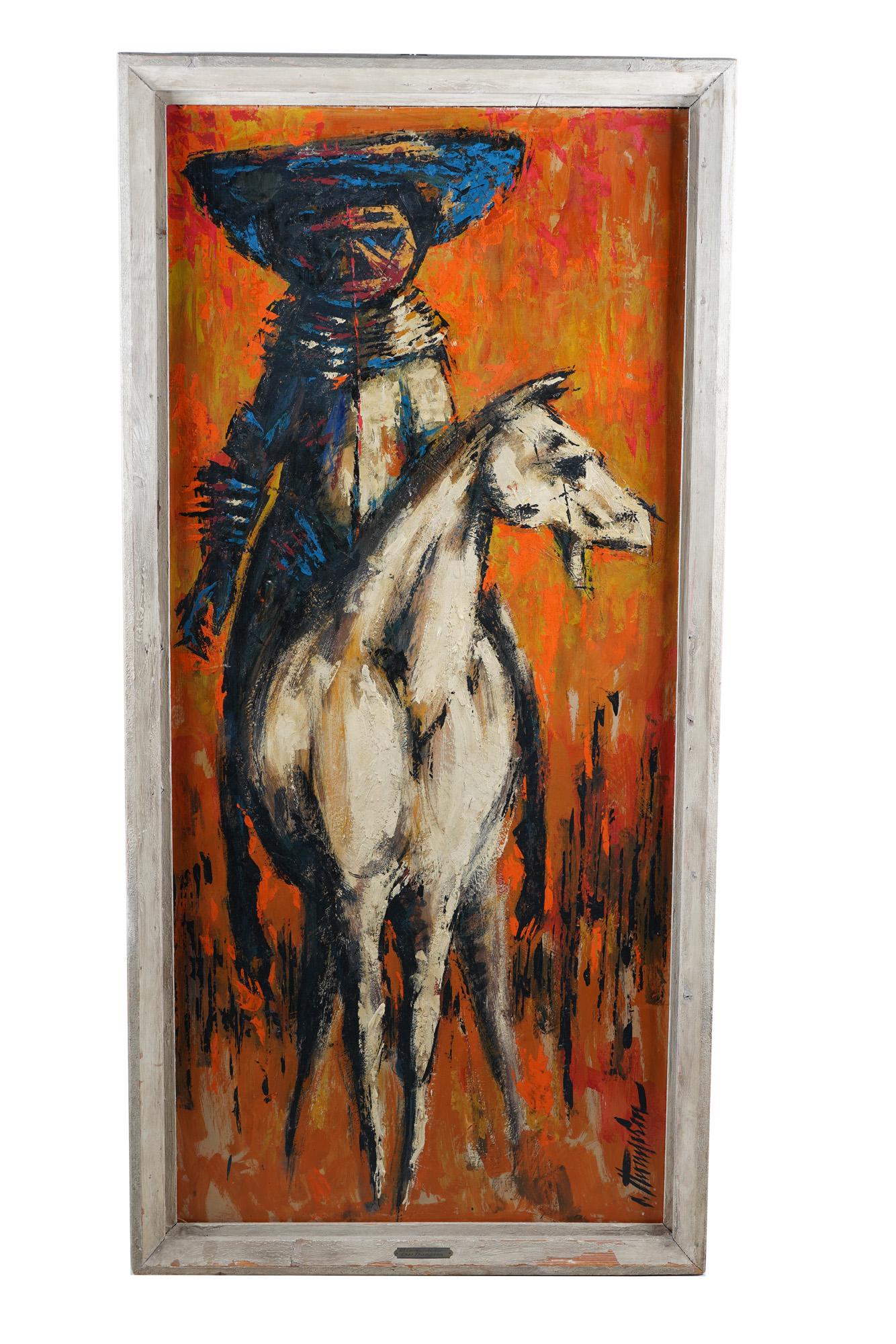 CHET THOMPSON: "MAN ON HORSEBACK" (1 of 12)